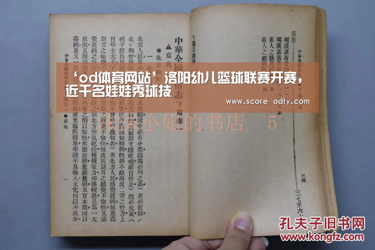 ‘od体育网站’洛阳幼儿篮球联赛开赛,近千名娃娃秀球技(图3) od体育网站